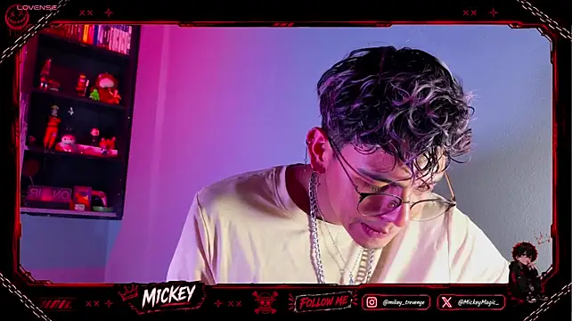Show Webcam de Mickey_Magic