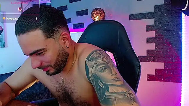 adamhairy – webcam-show