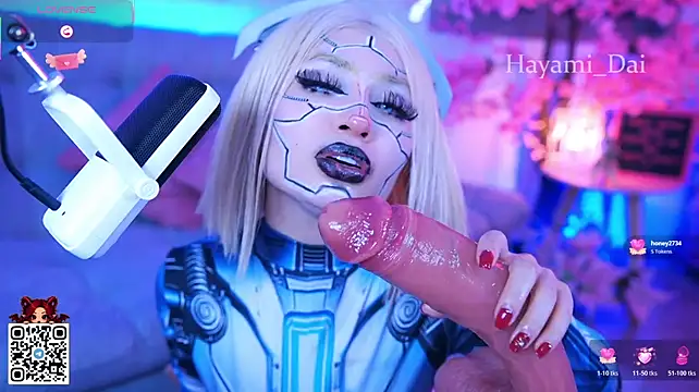 Hayami_Dai 라이브 XXX 채팅