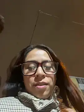 Rouus14 Adlı Modelin Web Kamerası Şovu