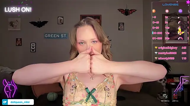 greenxxxqueen XXX чат на живо