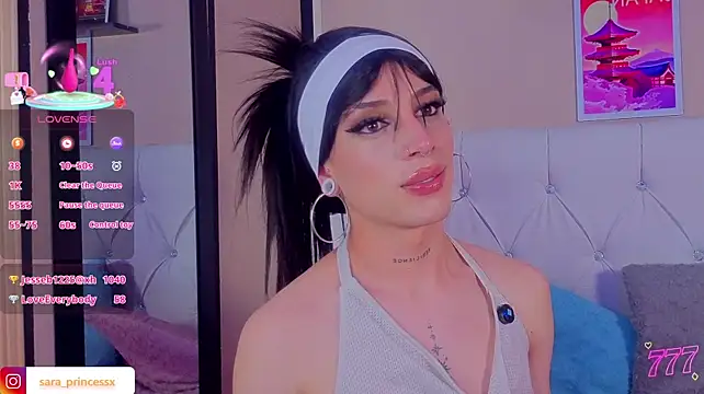Show de Sara_princessx na webcam