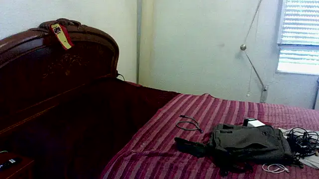 Show de spartan24cm na webcam