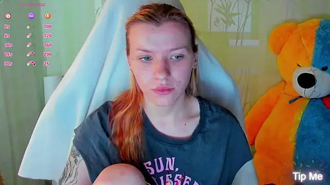 MeganNewCat Chat XXX in diretta