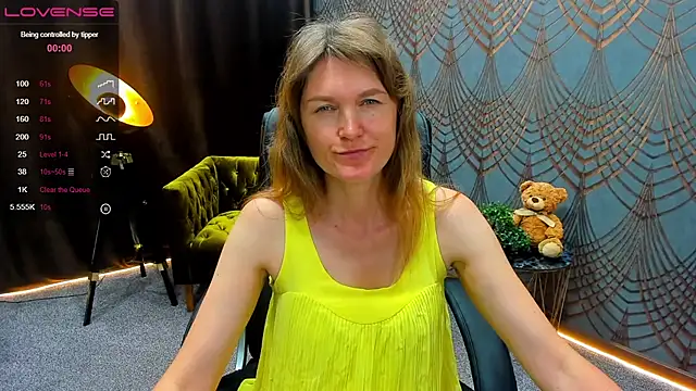 XXX chat uživo modela Anabell_xxx