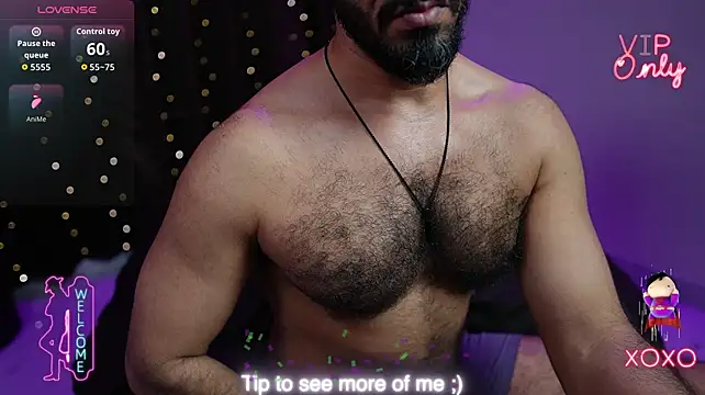 Show de Steffan55 na webcam