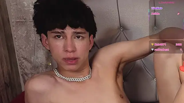 Kael_Prince Adlı Modelin Web Kamerası Şovu