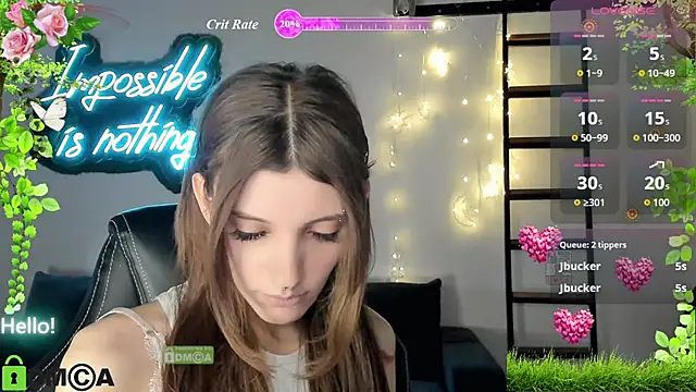 CherryBloom777 라이브 XXX 채팅