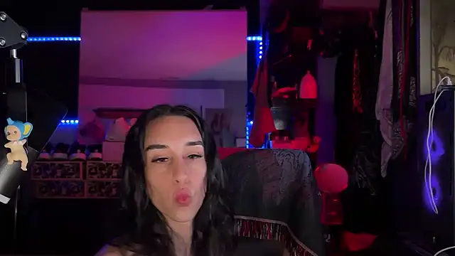 xoFrankie élő XXX-chatje
