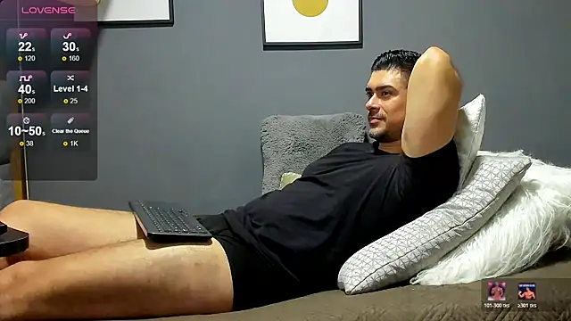 Dante_Storm Pertunjukan Webcam