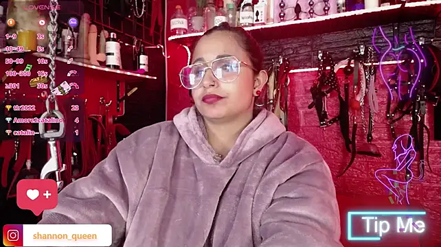 XXX chat uživo modela shannon_queen-