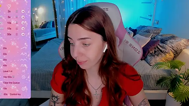 Živý XXX chat CharliGrace_