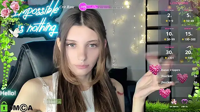 CherryBloom777 라이브 XXX 채팅