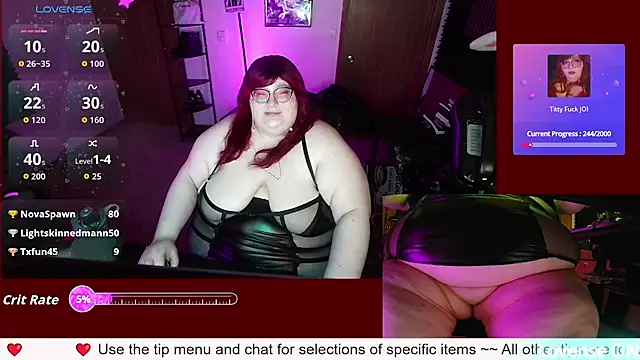 RileySynn Pertunjukan Webcam