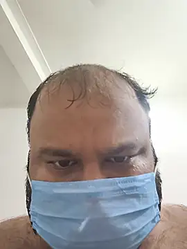 הופעת וובקאם של sachin69xx