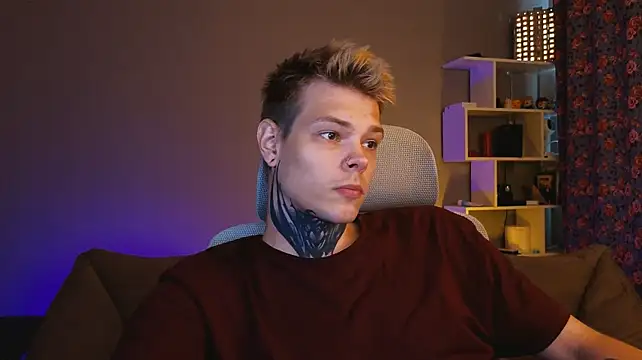 DENIS_HERE Show Webcam