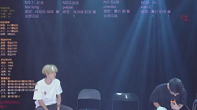 Chat XXX en directo de NCT-111