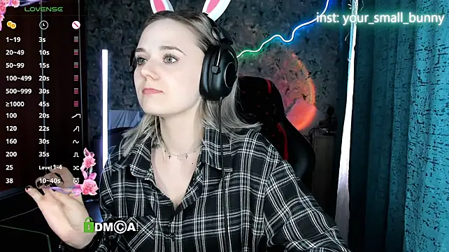 Chat +18 de Your_small_bunny ao vivo