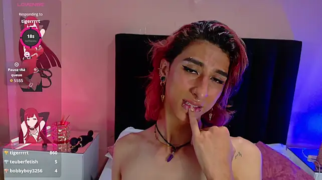 Angel_Dusth Show in webcam