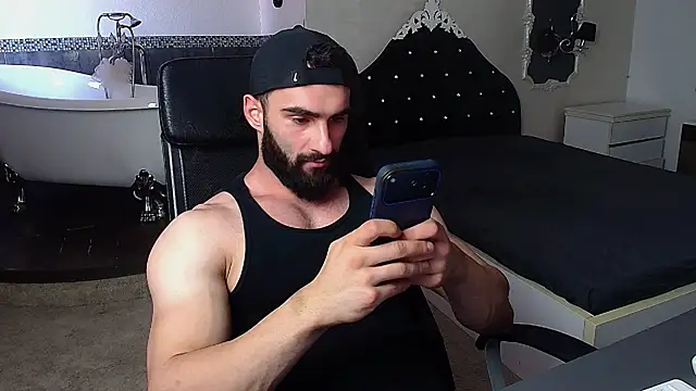 MicahLane Show in webcam