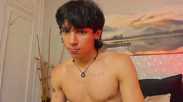 צ'אט XXX בשידור חי של Tyler_durten