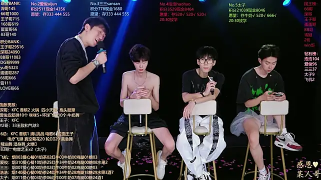 MS-818's Live XXX Chat