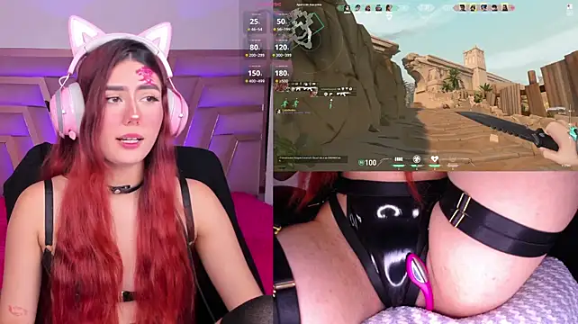 LiaGames 라이브 XXX 채팅
