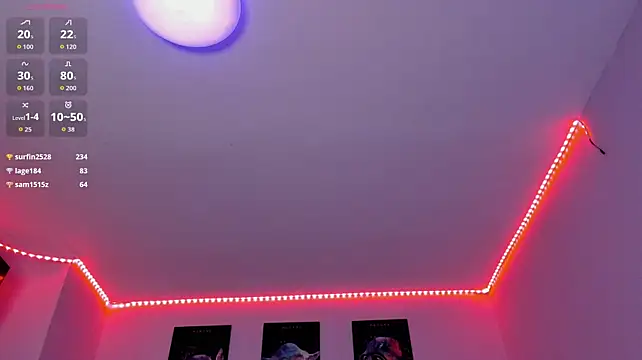 Carlasxdreams' Live XXX Chat