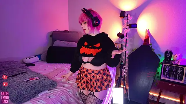 Angel-Lewd-Cake 라이브 XXX 채팅