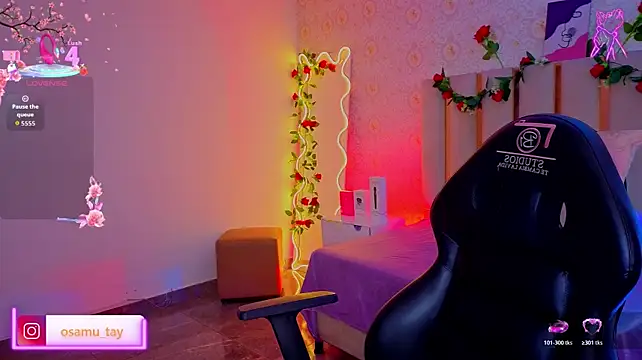 XXX chat uživo modela osamu_tay