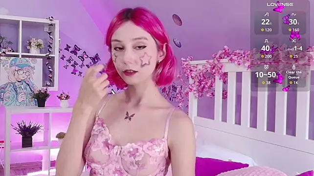 Živý XXX chat PinkiePae