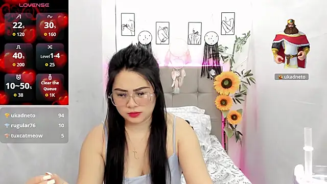 Chat +18 de Ccinamonjazz ao vivo