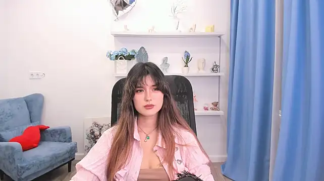 AnneTLi 라이브 XXX 채팅