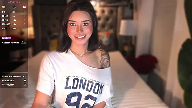 ParisianDoll's Live XXX Chat