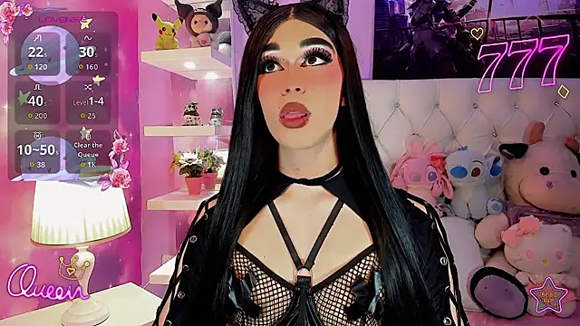 Show webcam de Megaan_Dolll