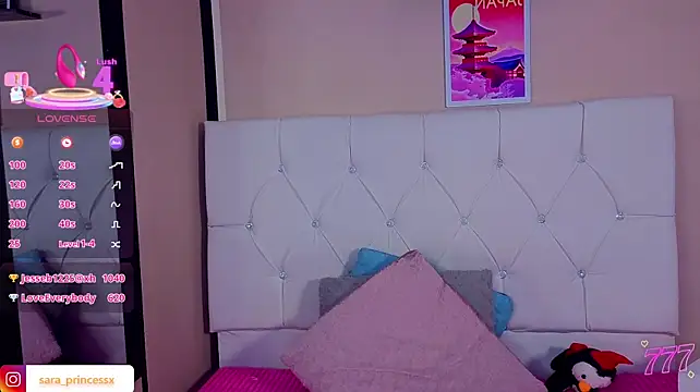 Sara_princessx Webcam-Show