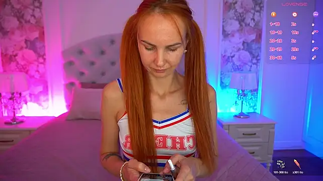 GingerGaze's Live XXX Chat