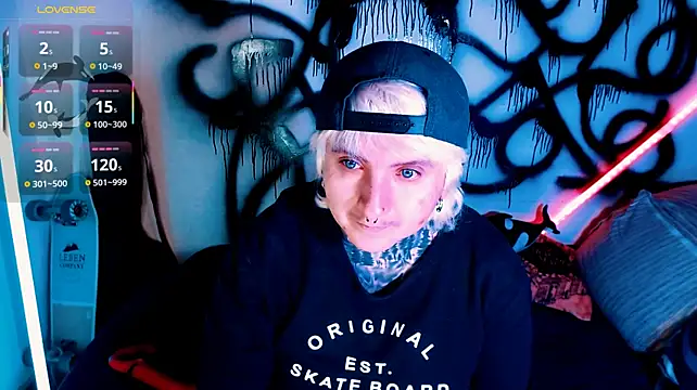 Marieblueeyes Webcam Show