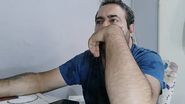 Show webcam de -Hunter_Blaze-