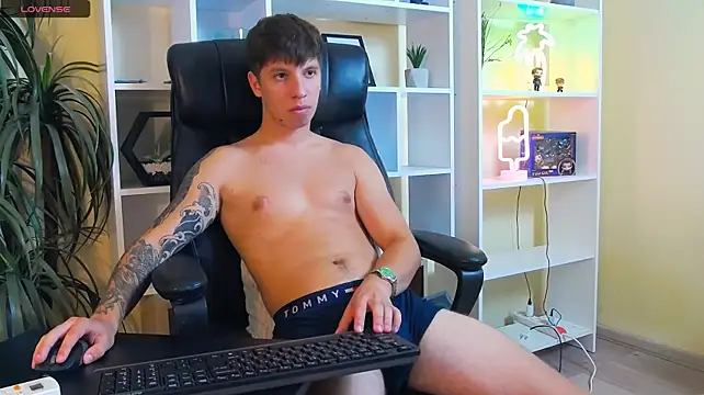 Show de webcam de ThomasEdisonn