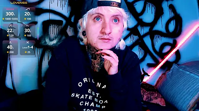 Show Webcam de Marieblueeyes