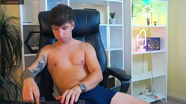 Show de ThomasEdisonn na webcam