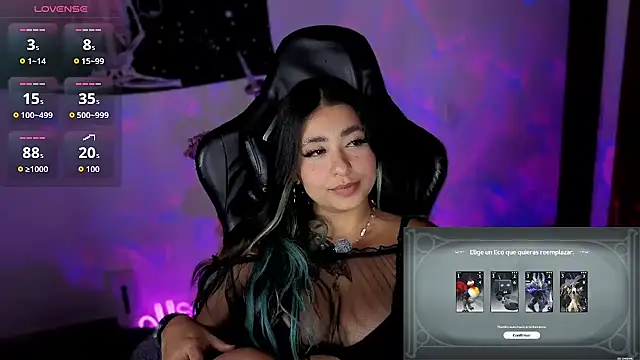 XXX chat uživo modela sweetcoralinee