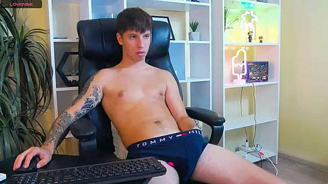 ThomasEdisonn Webcam-Show