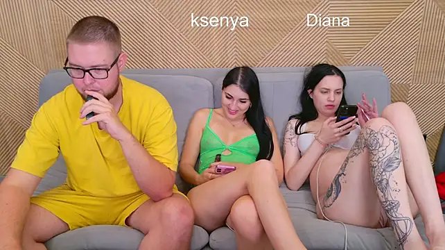 Ksenny Adlı Modelin Web Kamerası Şovu