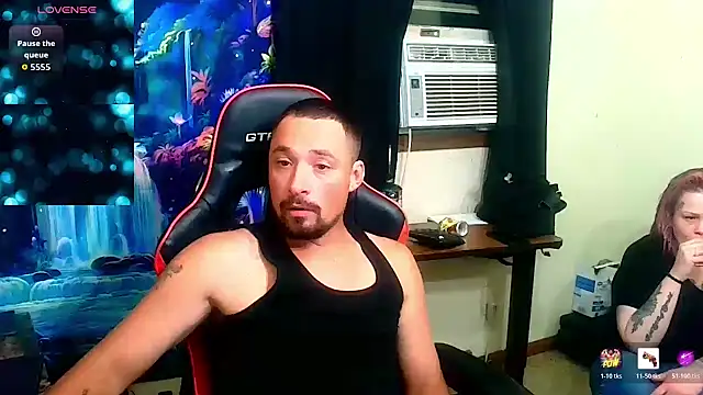 YoBleez Шоу с уебкамера