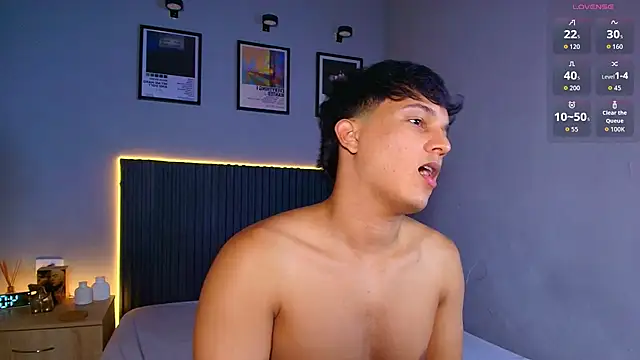 Leo_Savage_ 网络视讯表演