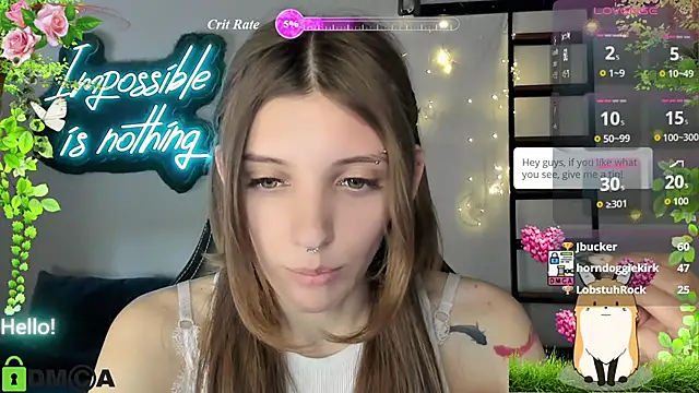Chatroom XXX en direct de CherryBloom777