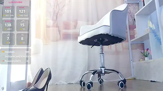 Chat +18 de Tianxin6 ao vivo