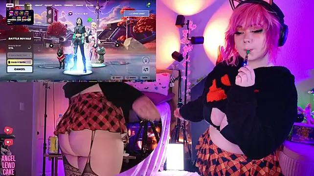 Chat XXX en directo de Angel-Lewd-Cake